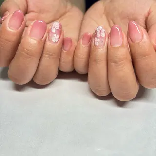 ネイル Jasmine💟 ラテン系お姉さんのネイルデザイン