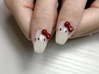ネイル 新山 聖のネイルデザイン
