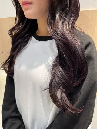 ロング 🔆艶髪トレンドヘア YUZU🪸のヘアスタイル