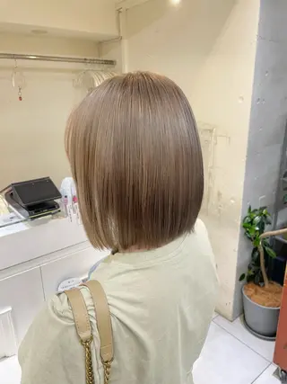 ショート カラー 矢部 海斗のヘアスタイル
