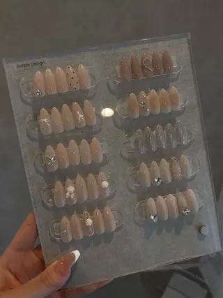 ネイル odette Mikiのネイルデザイン