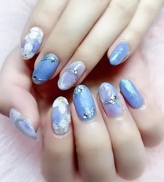 ネイル MoonNail ユリ🌸のネイルデザイン