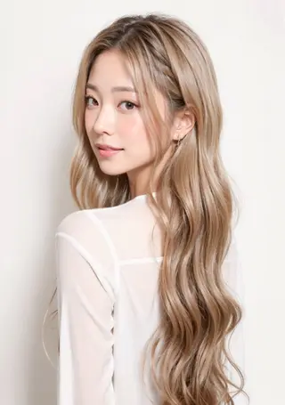 セミロング カラー 💗大人艶×髪質改善 カラー💗AYAKIのヘアスタイル