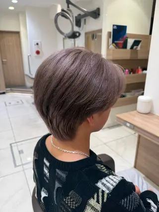メンズ メンズカット/ 艶カラー🫧noaのヘアスタイル