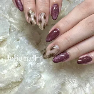 ネイル MIORA︎ マツエク×ネイルのネイルデザイン
