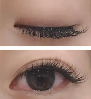 マツエク・マツパ eye mor.のマツエク・マツパデザイン