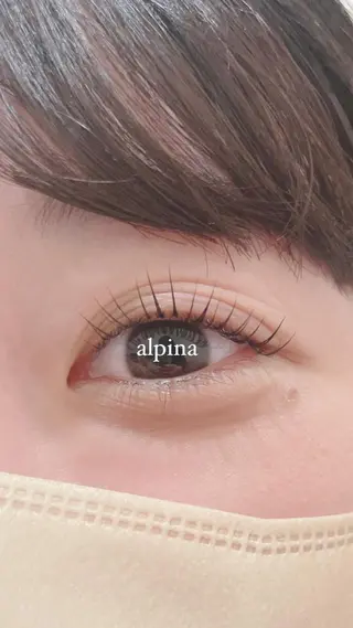 マツエク・マツパ 山中 梨里のマツエク・マツパデザイン