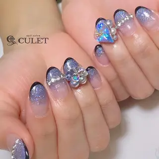 ネイル CULET MOEのネイルデザイン