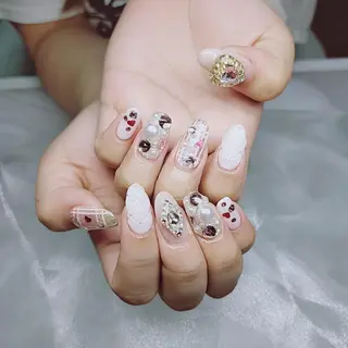 ネイル 森 ネイルサロンのネイルデザイン