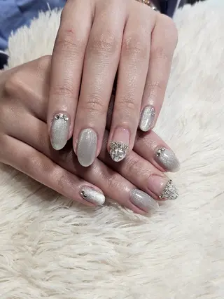 ネイル plus j ゆう˚ʚ♡ɞ˚のネイルデザイン