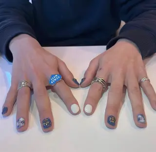 ネイル Erumo Sugaのネイルデザイン