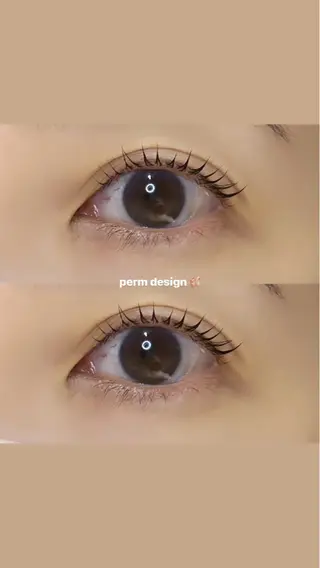 マツエク・マツパ klarm nail&eyelash所属・klarm aoiの眉毛・アイブロウイメージ