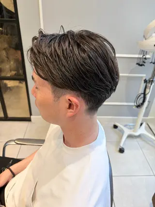 ミディアム メンズ 🦖鶴岡 香純🦖のヘアスタイル