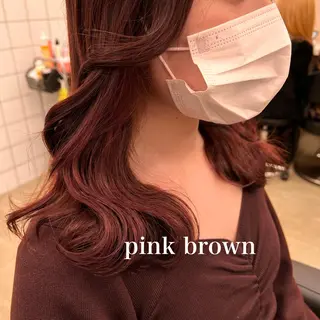 ミディアム 💖札幌カラー 指名No.1💖玲奈のヘアスタイル