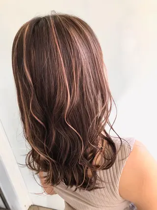 セミロング カラー カットモデル募集中！ 大月竜斗のヘアスタイル