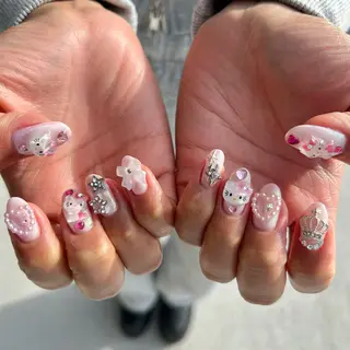 ネイル aliengirl Ayuのネイルデザイン
