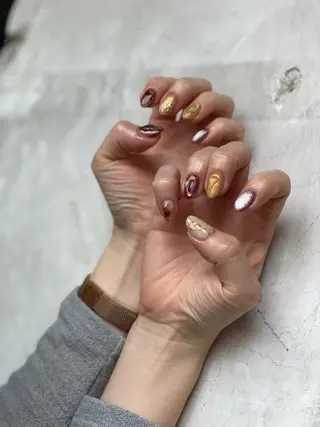 ネイル momoka shibuyaのネイルデザイン