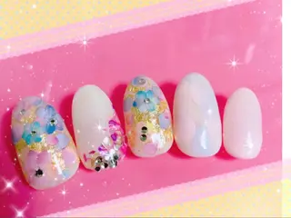 ネイル 今村 麻衣子のネイルデザイン