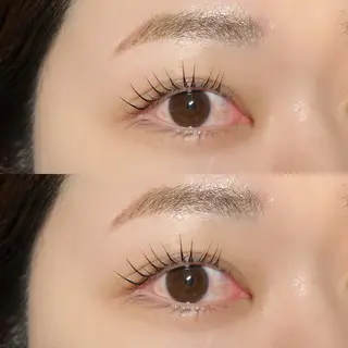 マツエク・マツパ Milobyking 🍒rihoの眉毛・アイブロウイメージ