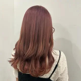 ロング カラー ヘアアレンジ SHIAN 立川 🍑すずかのヘアスタイル