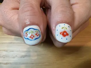 ネイル tsumeasobi 🪬macoのネイルデザイン