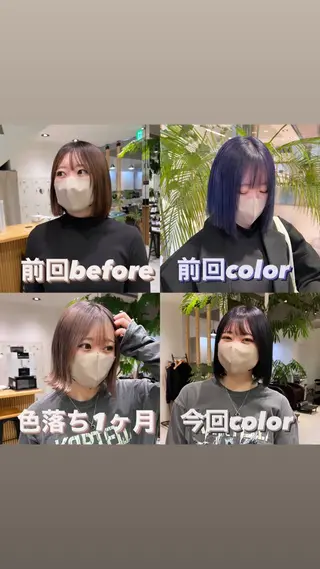 ショート カラー 🍀お悩み改善憧れの 美髪 小林風雅のヘアスタイル