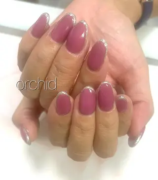 ネイル orchid ♡オーキッドのネイルデザイン