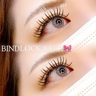 マツエク・マツパ eyesalon LANAのマツエク・マツパデザイン