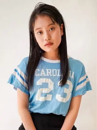 ロング ANY Sakiのヘアスタイル