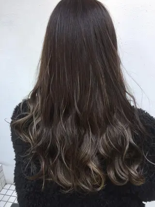 ロング カラー 髪質改善/艶髪 やまなかのヘアスタイル