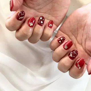 ネイル 久保 菜摘のネイルデザイン