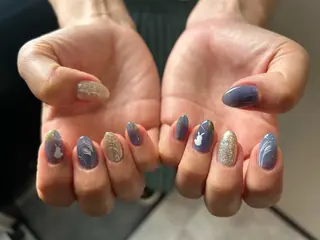 ネイル ululimi nailsalonのネイルデザイン