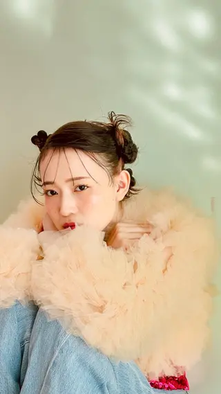 ヘアアレンジ ヘアメイク🌷 着付👘ハルのヘアスタイル