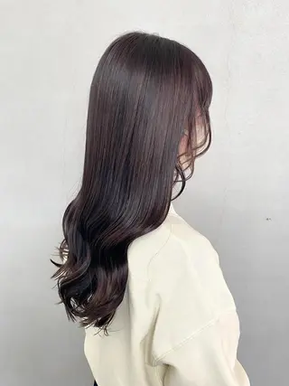 ロング カラー とびまつ /ショート/脱白髪染のヘアスタイル