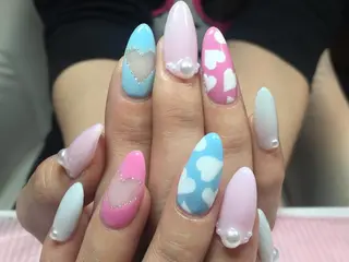 ネイル アクア ライズのネイルデザイン