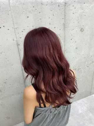 ロング mei / レイヤー 顔まわり 🤍のヘアスタイル