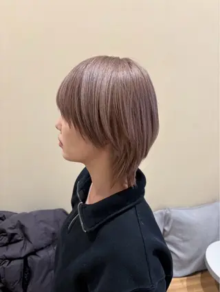 カラー 菰口 美優のヘアスタイル