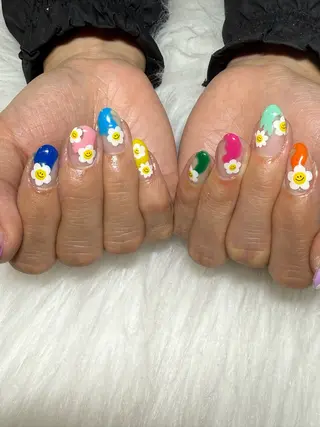 ネイル belle nail 1552のネイルデザイン
