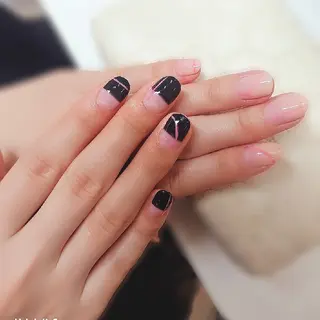 ネイル 黒浜 ちなみのネイルデザイン