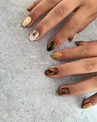 ネイル プライベート ネイルサロン　ルヴのネイルデザイン