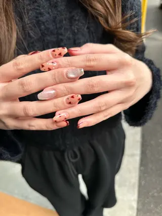 ネイル nailsalon ∞ ﾐｶﾅﾙ ∞のネイルデザイン