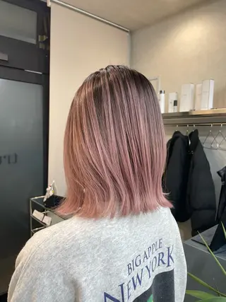 ショート カラーリスト Maiのヘアスタイル