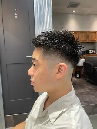 パーマ メンズ メンズパーマ特化型 🔥URITAのヘアスタイル