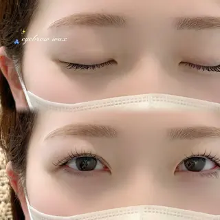 アイブロウ Kellyeye Miyunaのマツエク・マツパデザイン