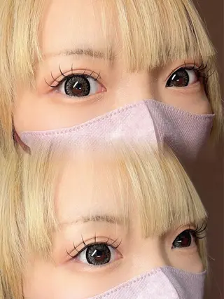マツエク・マツパ ALLURE eye Hina♡のマツエク・マツパデザイン