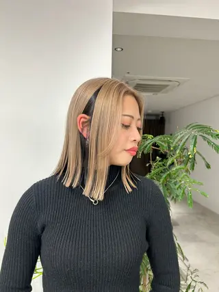 ショート カラー ♡透明感/艶カラー /haruka♡のヘアスタイル