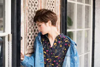 ショート 所渉/韓国レイヤー /ウルフカットのヘアスタイル