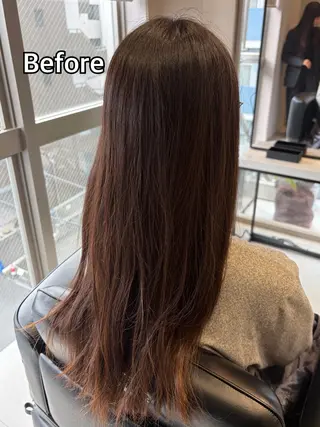 ロング 神楽坂|ヘッドスパ |艶髪|松本あきほのヘアスタイル