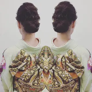 ヘアアレンジ Asuka Mabuchiのヘアスタイル