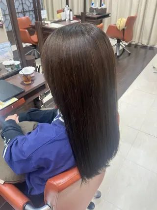 カラー レイヤー×垢抜け/ ハイトーン/朝倉友香のヘアスタイル